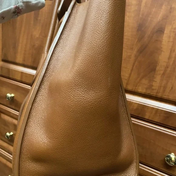 Celine Camel Luggage Leather Women's Bag - Picture 9 of 9